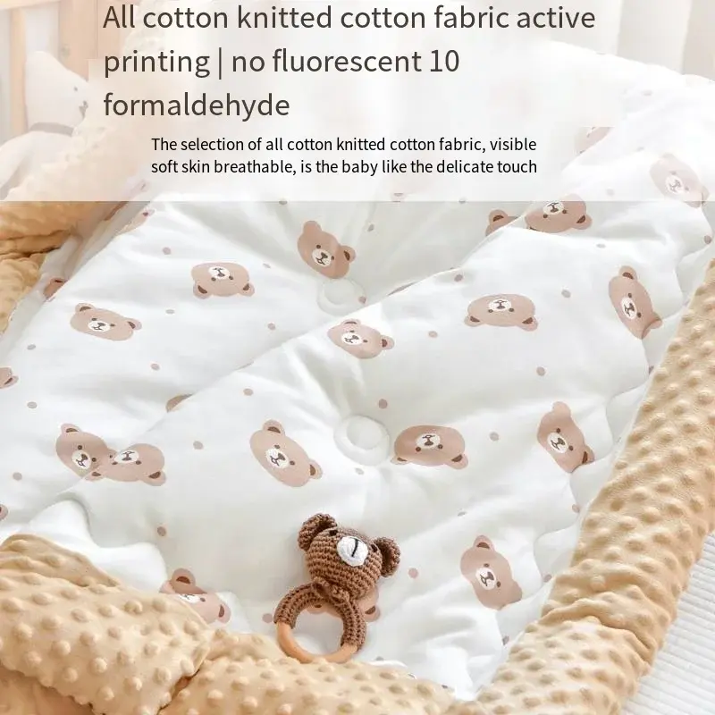 100x120cm Baby Quilt Comforter Quilted Blanket Summer Soft Nap Cover Bed Blanket Newborn Infant Swaddle Wrap for All Seasons