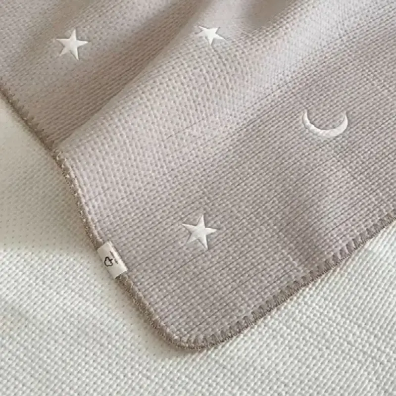 Baby Blanket for Autumn and Winter Soft and Gentle Kindergarten Bedding Sheet Children's Crib Essential Stuff