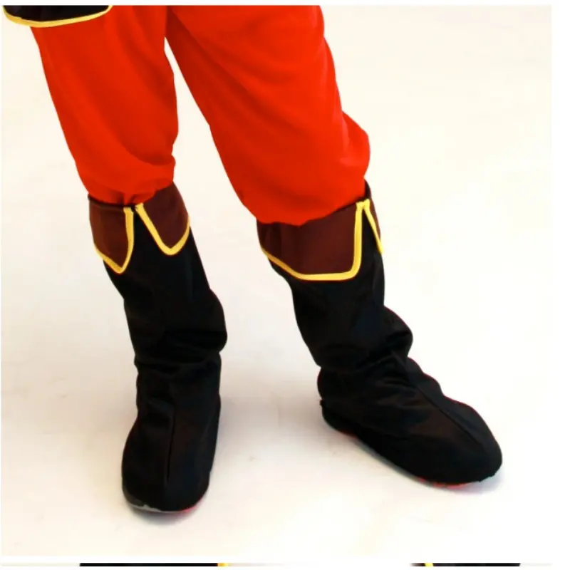 Caribbean Pirate Cosplay Outfit Children Captain Cosplay Set Kids Buccaneer Costumes Boy Party Corsair Performance Clothes