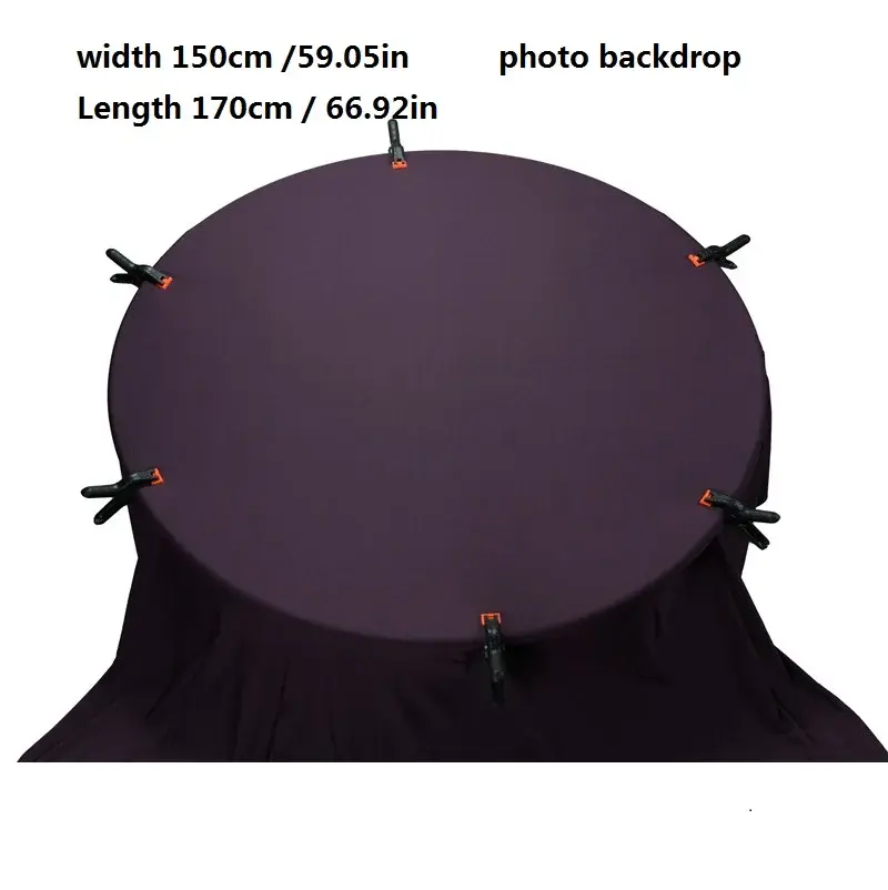 2pcs Newborn Photography Props Blanket & Wrap Backdrop Stretchable Fabrics Shoot Studio Accessories 150*170cm