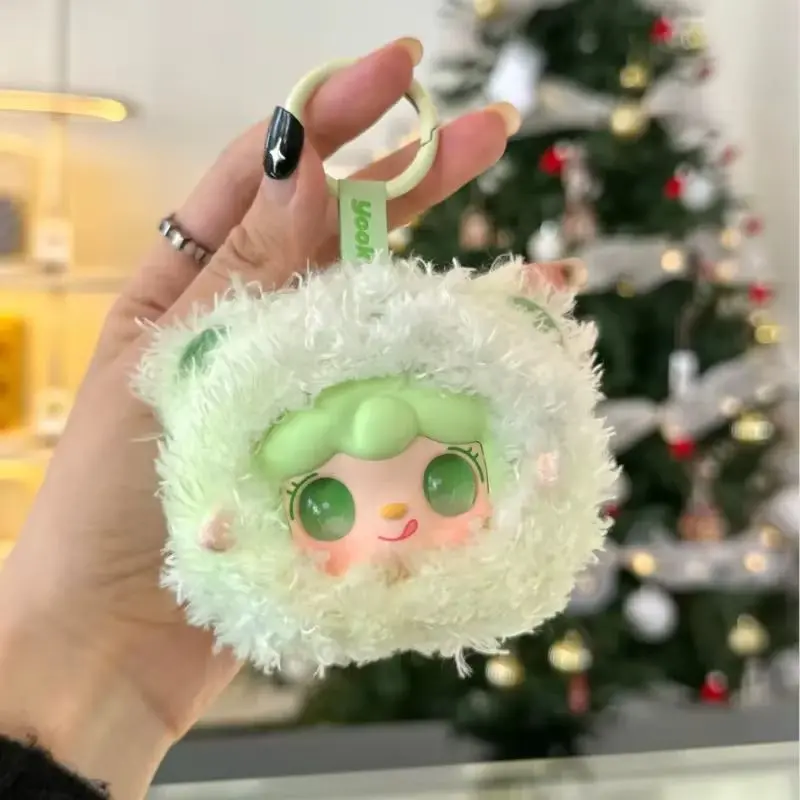 100% Original Yooki V4 Take a Bite of The Little Bear Series Blind Box Mystery Box Toys Cute Action Anime Figure Model Toys