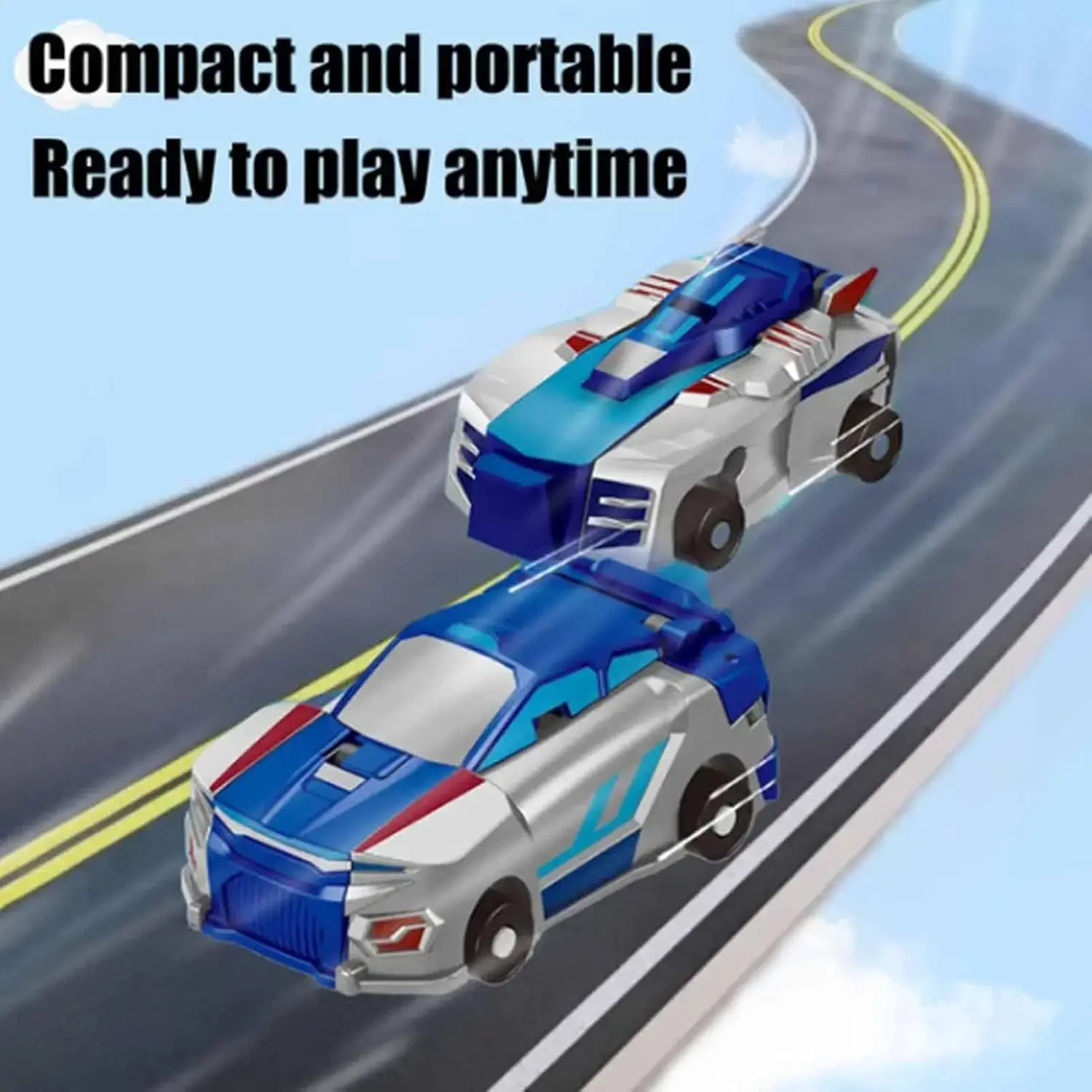 Collision Transforming Dinosaur Car Toy Magnetic Dinosaur Transformer Car Transform into Dinosaurs Fun Transforming Cars