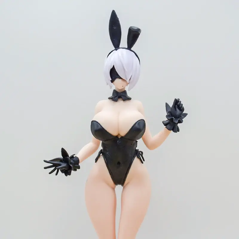 27CM Anime NieR:Automata Yorha Figures No. 2 PVC Action PVC Model Collection Ornament Cartoon Toys children birthday Gift