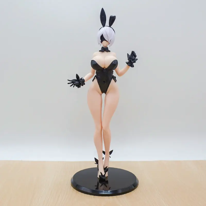 27CM Anime NieR:Automata Yorha Figures No. 2 PVC Action PVC Model Collection Ornament Cartoon Toys children birthday Gift