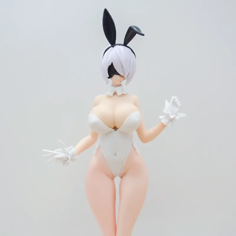 27CM Anime NieR:Automata Yorha Figures No. 2 PVC Action PVC Model Collection Ornament Cartoon Toys children birthday Gift