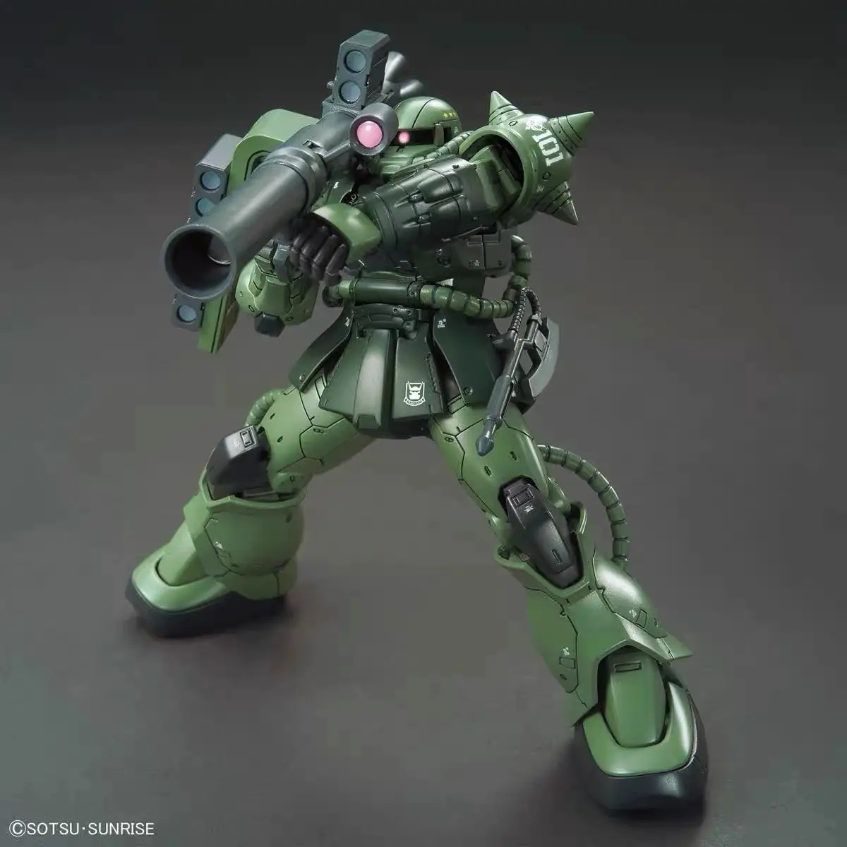 HG 1/144 Assembly Model Kit GTO MS-06C-6/R6 Zaku 2 Type C-6 anime Action Figures Robot Mecha Plastic Model Doll Toy Kids Gifts