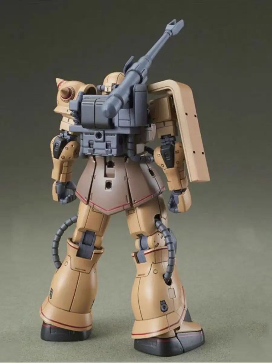 HG 1/144 Assembly Model Kit GTO MS-06C-6/R6 Zaku 2 Type C-6 anime Action Figures Robot Mecha Plastic Model Doll Toy Kids Gifts