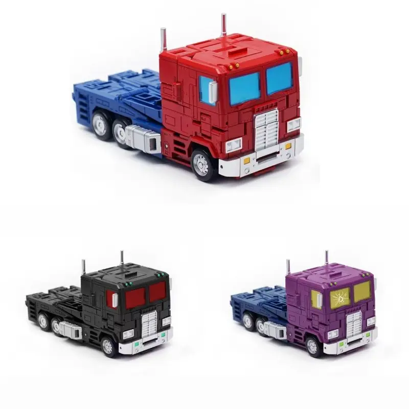 In Stock AS TOYS Transformation AS08 AS08B AS08C OP Commander KO SS86 OP Prime Action Figure Model Toys Original Box
