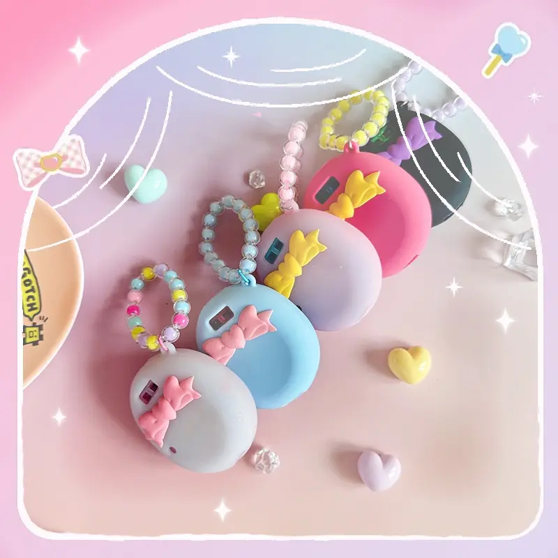 New Bow Tie Tamagotchi Uni Electronic Pet Soft Case Drop Protection Version Tamagotchi Cute Case Birthday Gifts Toys For Kids