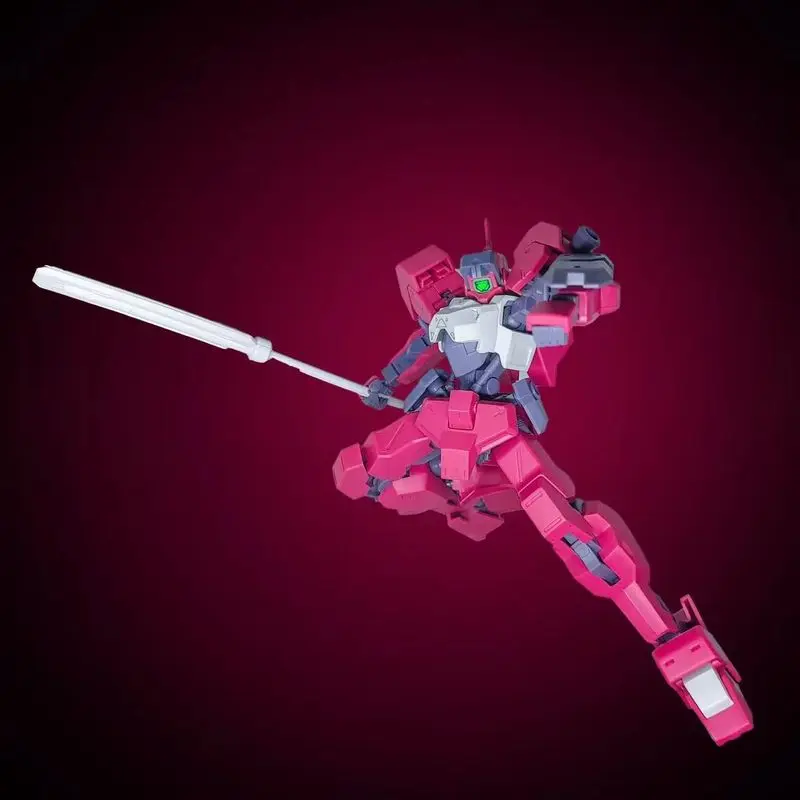 Hg 1/144 Trident Model Mobile Suit Iron Blood Mecha Assembly Model Action Figures Children'S Educational Toys Gift Collection