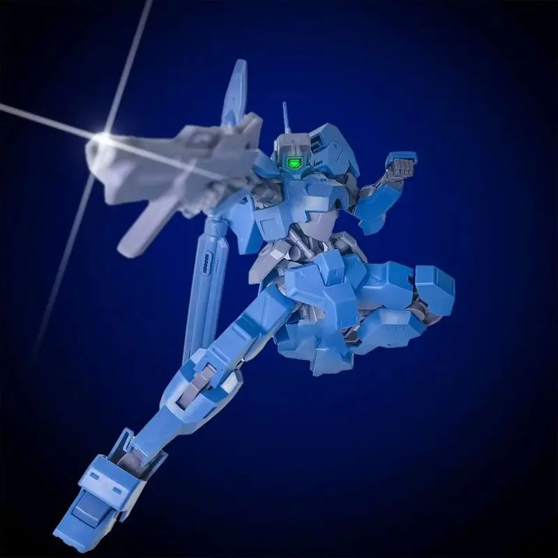 Hg 1/144 Trident Model Mobile Suit Iron Blood Mecha Assembly Model Action Figures Children'S Educational Toys Gift Collection