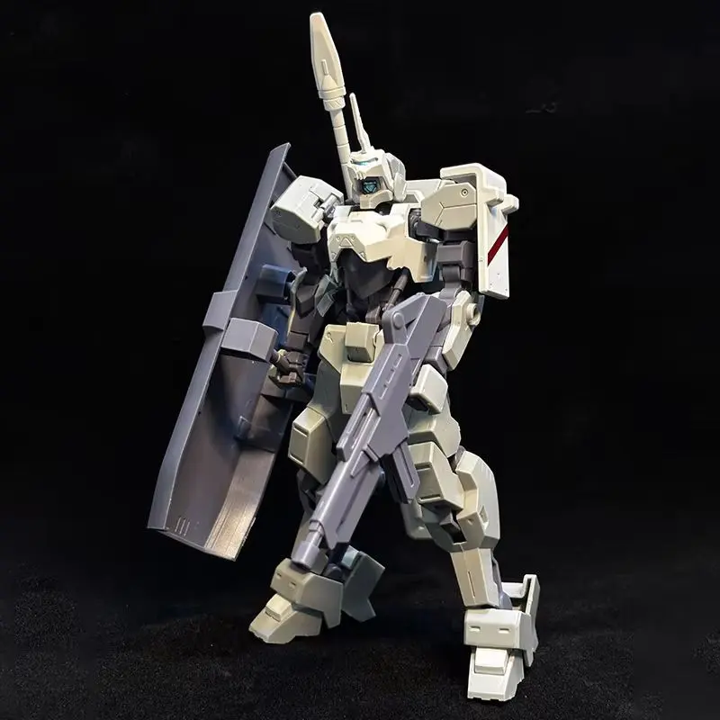 Hg 1/144 Trident Model Mobile Suit Iron Blood Mecha Assembly Model Action Figures Children'S Educational Toys Gift Collection