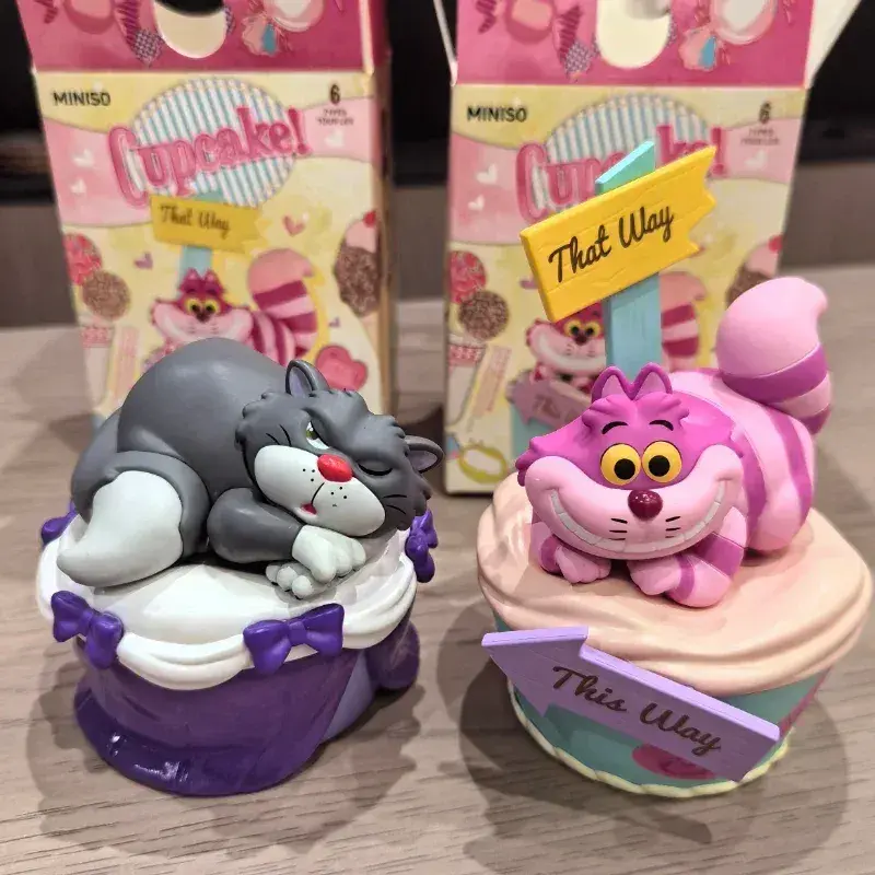 New Disney The Aristocats Anime Figure Mary Cat Lucifer Kawaii Figure Model Doll Toys Room Decoration Trendy Birthday Gift