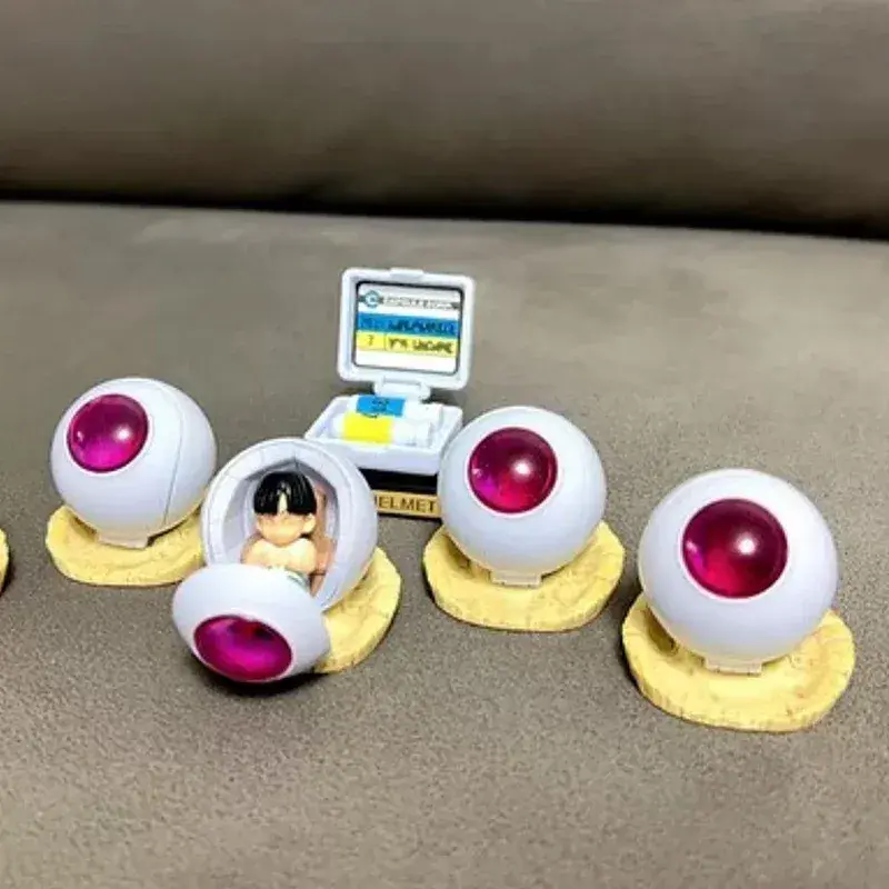 Bandai Genuine Gashapon Dragon Ball Space Poo Rice Cooker Hoipoii Capsule Action Anime Figures Toys Birthday Gift