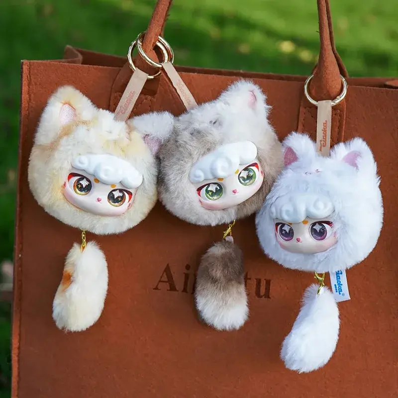 Genuine Lucky Meow Iv Series Pendant Surprise Blind Box Super Lamb Cartoon Doll Cute Face Decoration Mystery Gift Trendy Toy