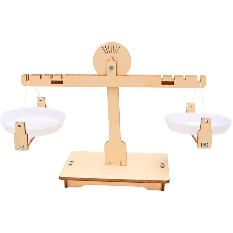 Balance Scales DIY Physics Children Educational Manual Toys STEM Experiment Hands-On Ability Tools Gifts