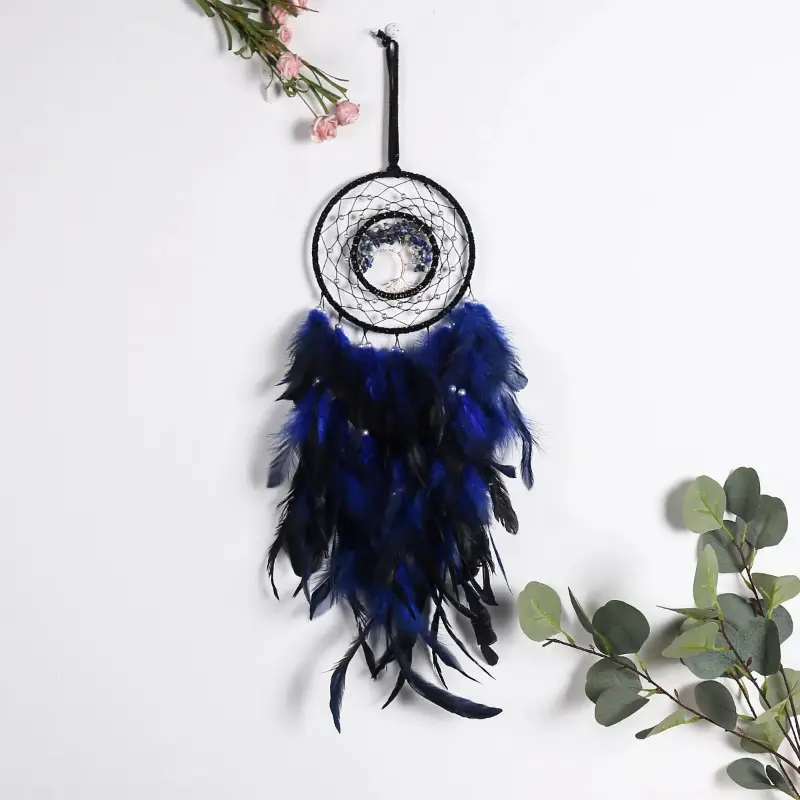 Wall Hanging Dream Catchers Handmade Feather Wall Hangings Dream Catcher Home Decoration Room Wind Chimes Ornaments