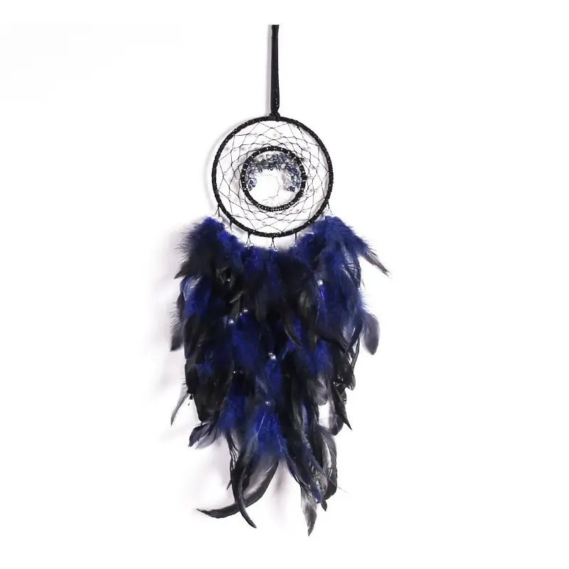 Wall Hanging Dream Catchers Handmade Feather Wall Hangings Dream Catcher Home Decoration Room Wind Chimes Ornaments