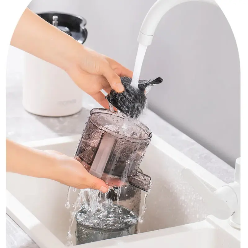 200W Electric Slow Juicer Automatic Large Caliber Original Juicer Orange Celery Juicer Residue Juice Separation Fruit Juicer