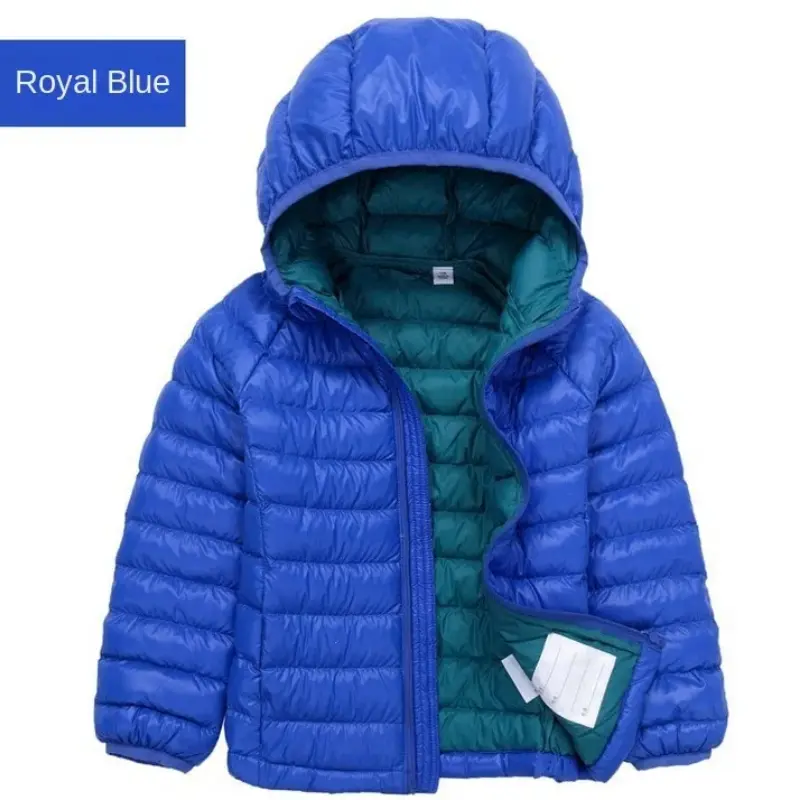 Baby Girls Boys Winter Coats for Toddlers Lightweight Puffer Jacket Kids Down Alternative Outerwear