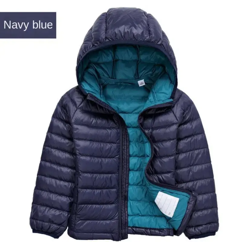 Baby Girls Boys Winter Coats for Toddlers Lightweight Puffer Jacket Kids Down Alternative Outerwear