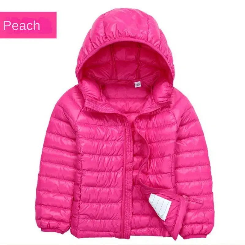 Baby Girls Boys Winter Coats for Toddlers Lightweight Puffer Jacket Kids Down Alternative Outerwear
