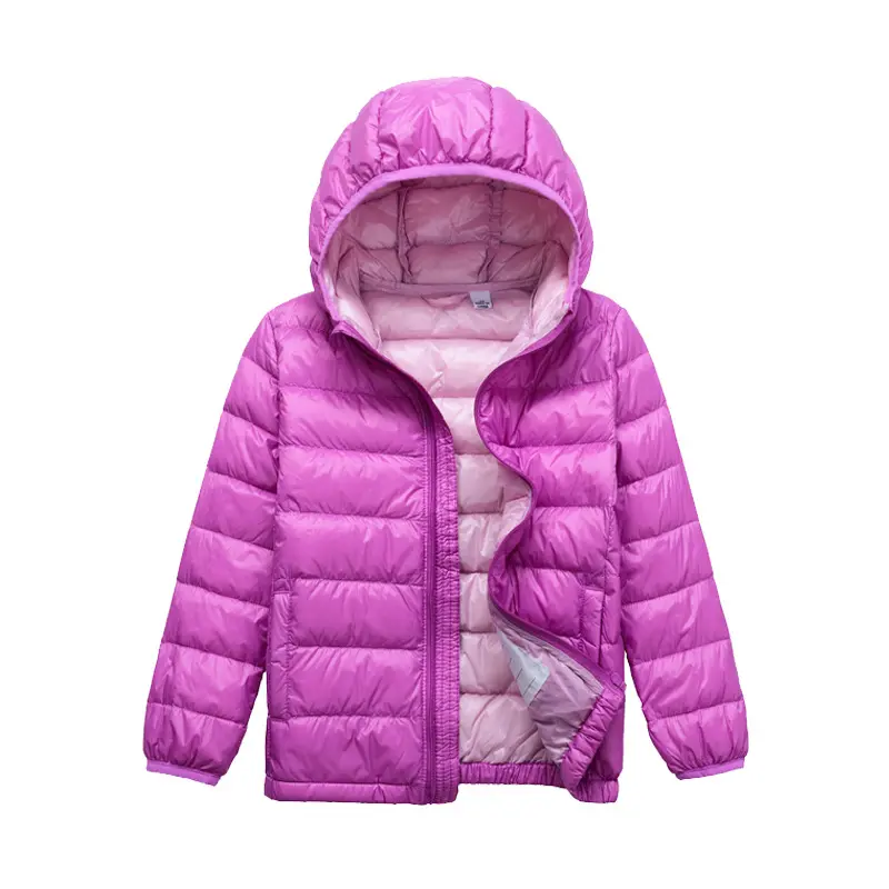 Baby Girls Boys Winter Coats for Toddlers Lightweight Puffer Jacket Kids Down Alternative Outerwear