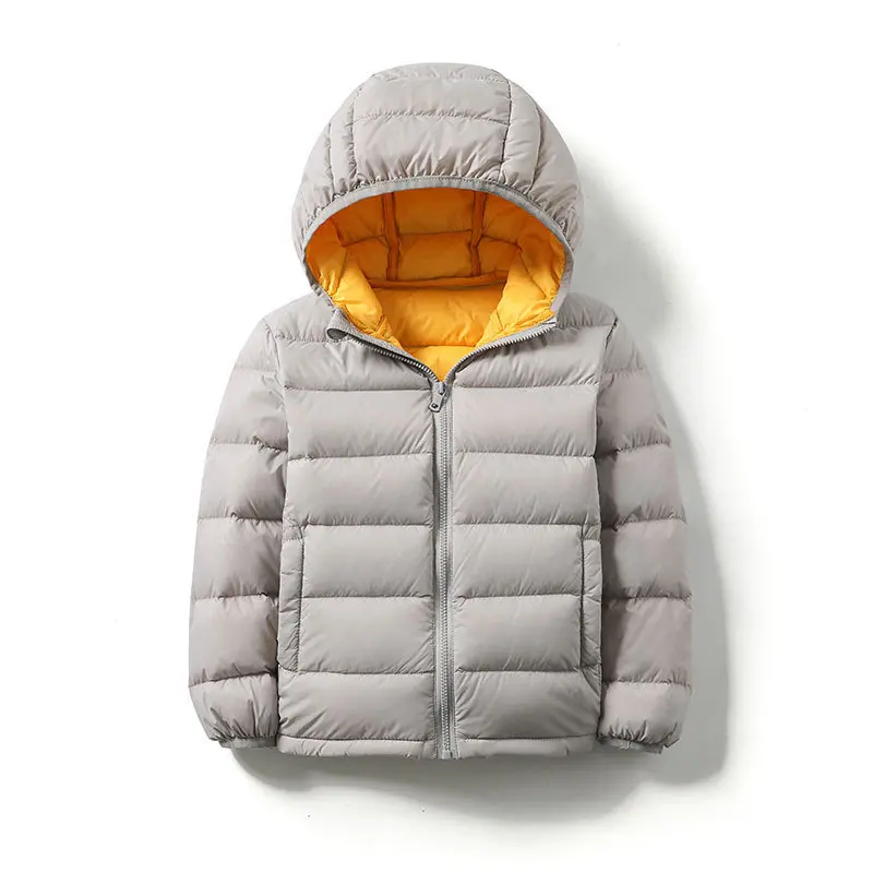 Baby Girls Boys Winter Coats for Toddlers Lightweight Puffer Jacket Kids Down Alternative Outerwear
