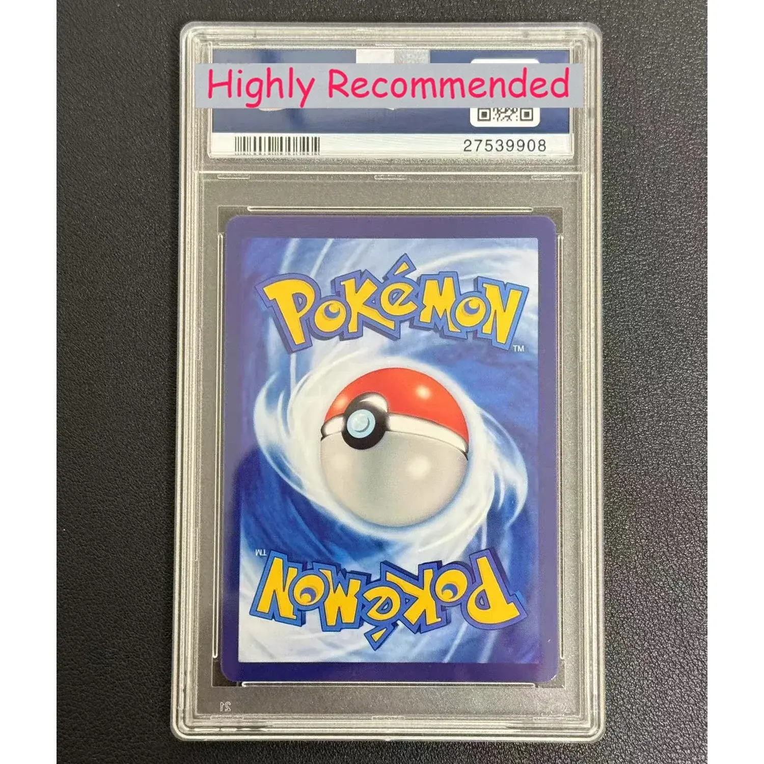 Diy PTCG English Version First Generation Charizard Collection Card Copy Version 10Points Rating Card Classic Anime Card Toy