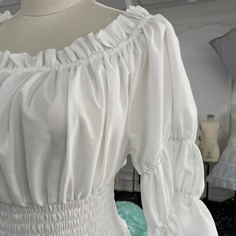 Medieval Halloween Cos Revival Dresses Binding Corset Court Style Long Dresses in Europe and America Anime Cosplay