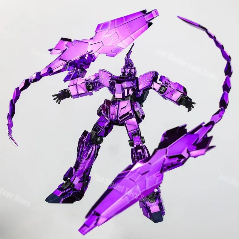In Stock Hg 1/144 Xingdong Model Rx-0 Unicorn 03 Phenex Red Coating Assembly Model Kits Anime Action Figures Gifts Model Toys