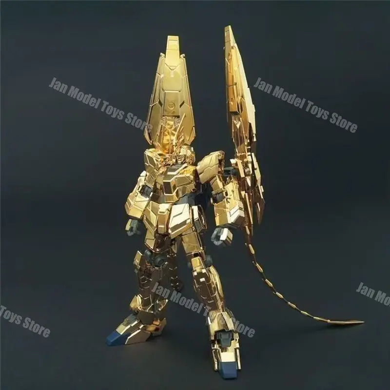 In Stock Hg 1/144 Xingdong Model Rx-0 Unicorn 03 Phenex Red Coating Assembly Model Kits Anime Action Figures Gifts Model Toys