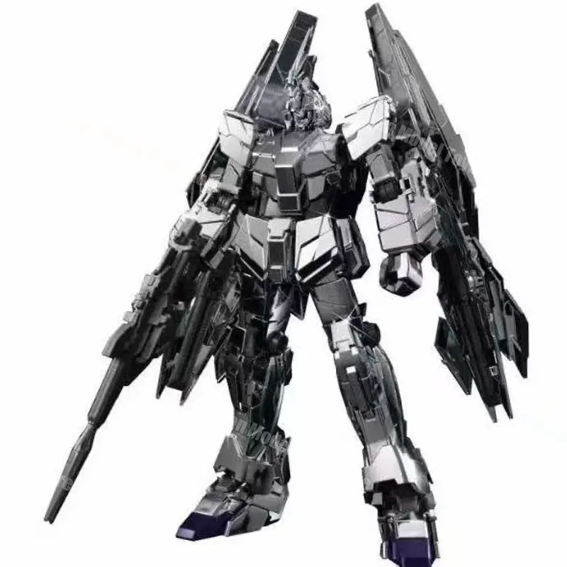 In Stock Hg 1/144 Xingdong Model Rx-0 Unicorn 03 Phenex Red Coating Assembly Model Kits Anime Action Figures Gifts Model Toys
