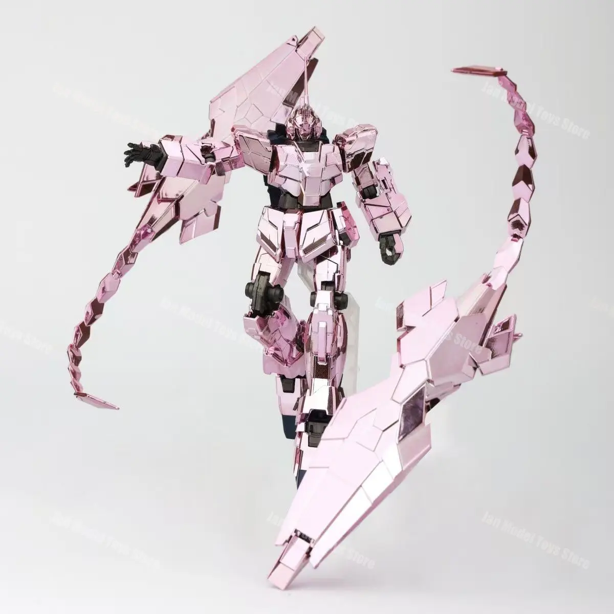 In Stock Hg 1/144 Xingdong Model Rx-0 Unicorn 03 Phenex Red Coating Assembly Model Kits Anime Action Figures Gifts Model Toys