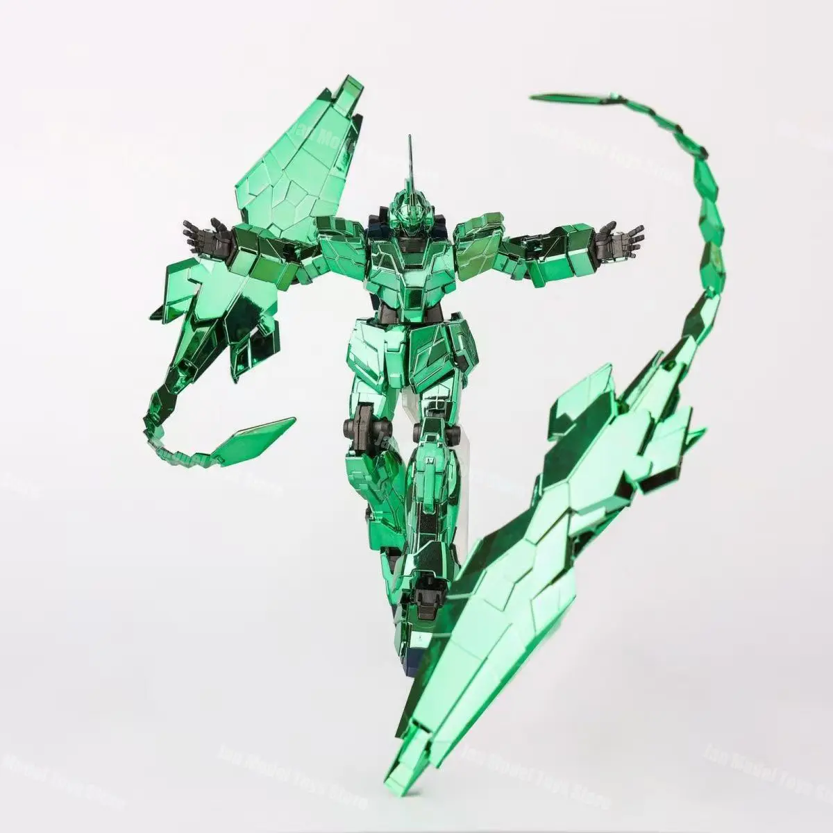 In Stock Hg 1/144 Xingdong Model Rx-0 Unicorn 03 Phenex Red Coating Assembly Model Kits Anime Action Figures Gifts Model Toys