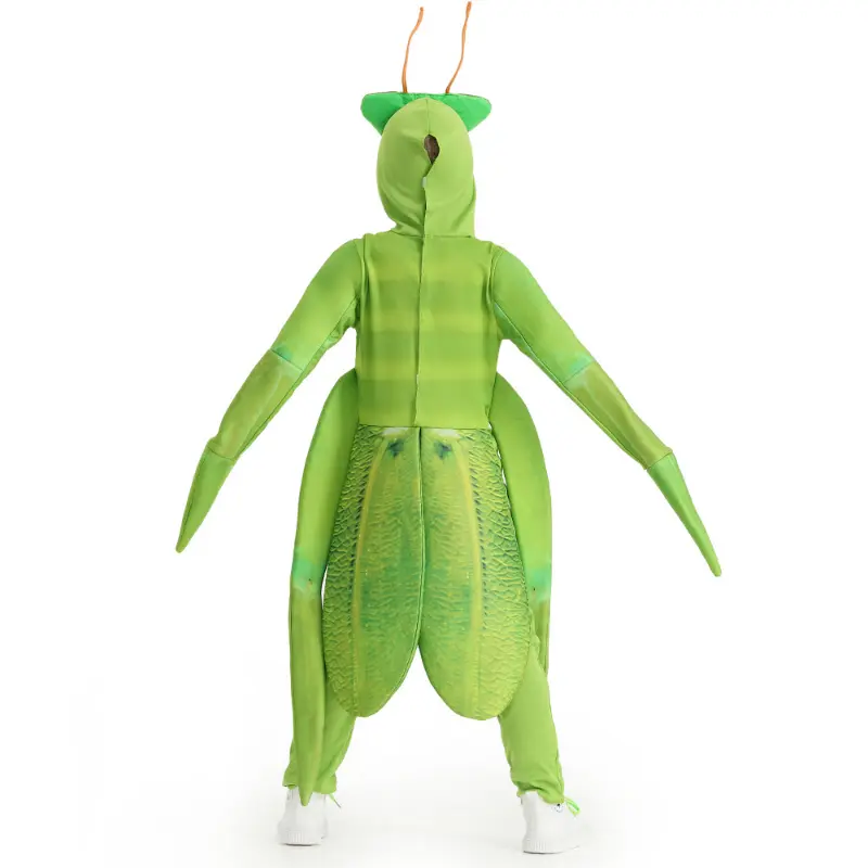 Funny Fashion Cute Halloween Boys and Girls Animal Role-playing Cosplay Performance Mantis Cosplay Costume Mantis