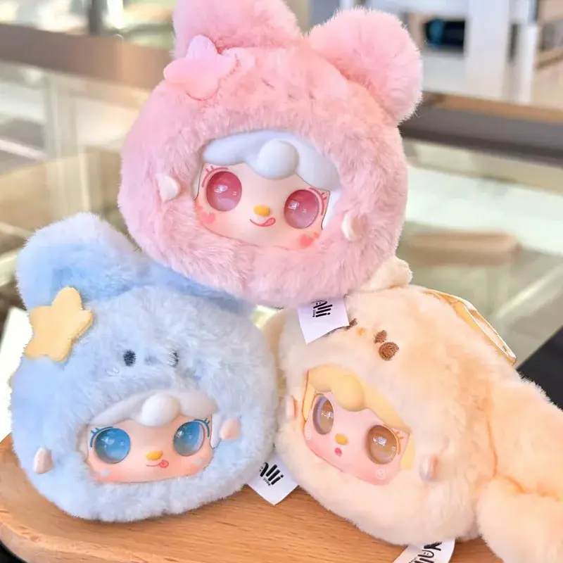 Yooki V11 Cutely Rabbit Series Blind Box Plush Doll Toys Pendan Backpack Decoration Keychain Surpris Mystery Box Collectibl Gift