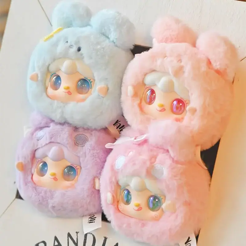 Yooki V11 Cutely Rabbit Series Blind Box Plush Doll Toys Pendan Backpack Decoration Keychain Surpris Mystery Box Collectibl Gift