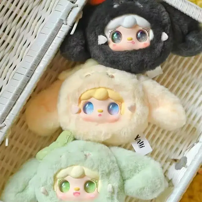 Yooki V11 Cutely Rabbit Series Blind Box Plush Doll Toys Pendan Backpack Decoration Keychain Surpris Mystery Box Collectibl Gift