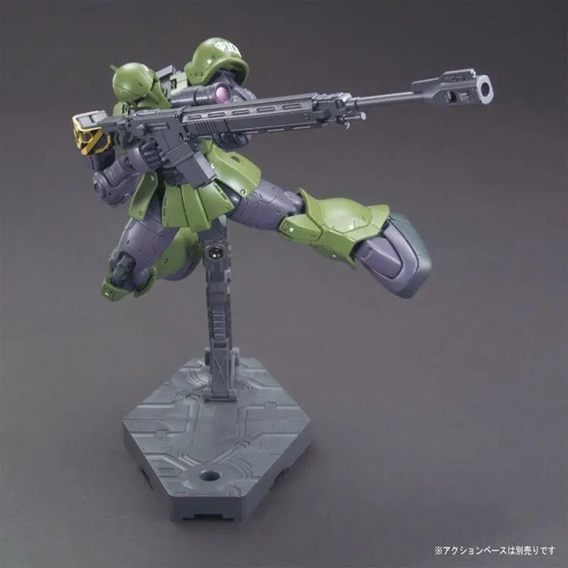 HG 1/144 Model WEIMEI MS-05 ZAKU1 GTO Assembly Model Kit Collection Action Figure Robot Plastic Model Kits Customized HOBBY Toys