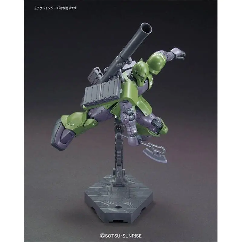 HG 1/144 Model WEIMEI MS-05 ZAKU1 GTO Assembly Model Kit Collection Action Figure Robot Plastic Model Kits Customized HOBBY Toys