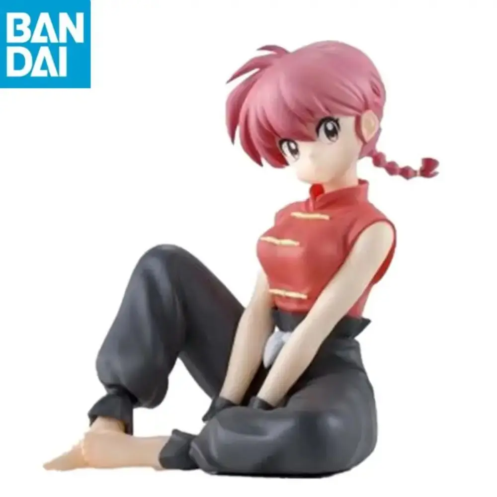 In Stock Original BANDAINAMCO BANPRESTO Ranma 1/2 Relax Time Shampoo Tendou Akane Ranma PVC Figure Model Collector Figurine Toy
