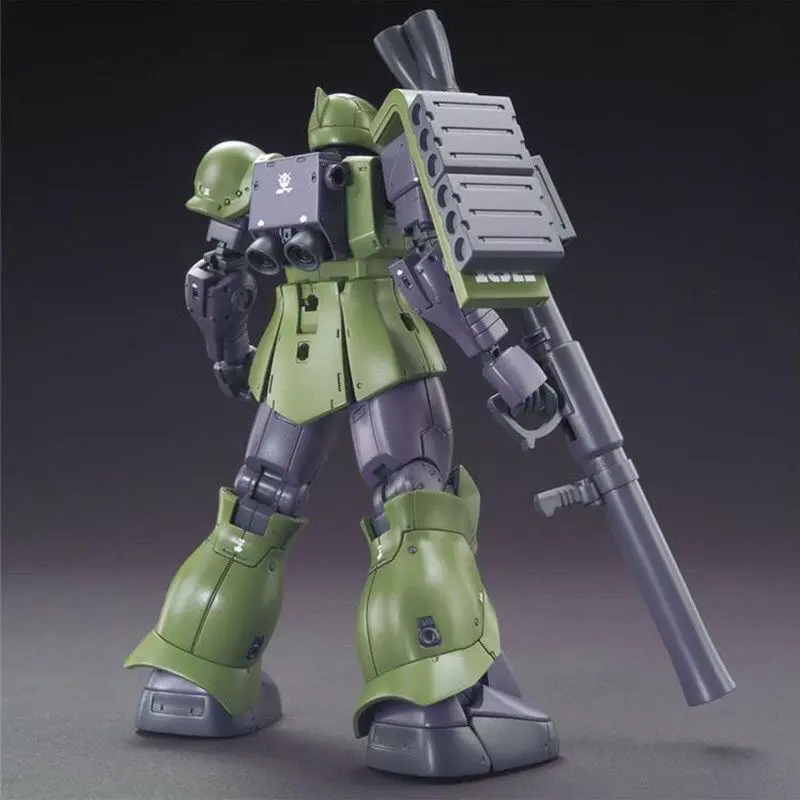 HG 1/144 Model WEIMEI MS-05 ZAKU1 GTO Assembly Model Kit Collection Action Figure Robot Plastic Model Kits Customized HOBBY Toys