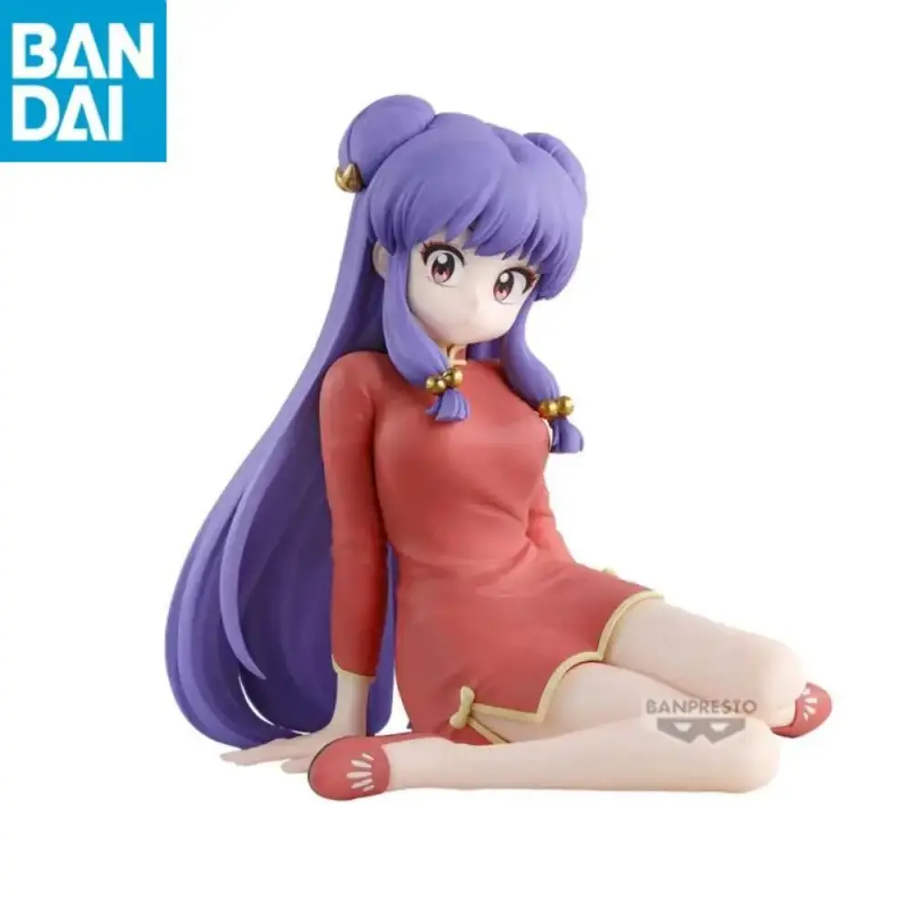 In Stock Original BANDAINAMCO BANPRESTO Ranma 1/2 Relax Time Shampoo Tendou Akane Ranma PVC Figure Model Collector Figurine Toy