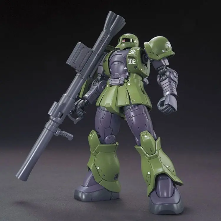 HG 1/144 Model WEIMEI MS-05 ZAKU1 GTO Assembly Model Kit Collection Action Figure Robot Plastic Model Kits Customized HOBBY Toys