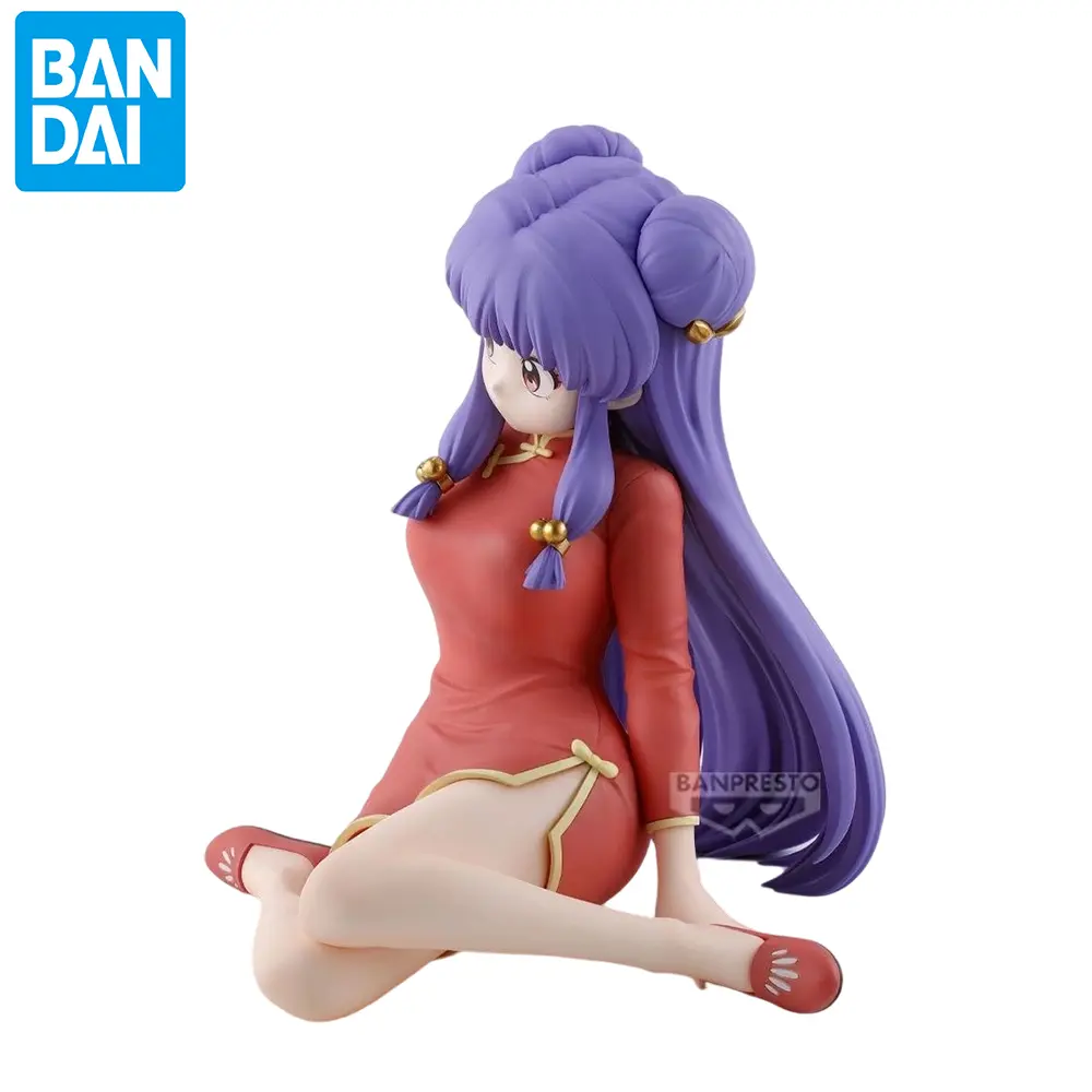 In Stock Original BANDAINAMCO BANPRESTO Ranma 1/2 Relax Time Shampoo Tendou Akane Ranma PVC Figure Model Collector Figurine Toy