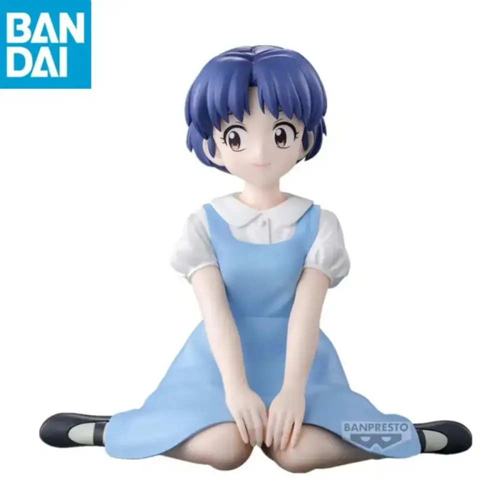 In Stock Original BANDAINAMCO BANPRESTO Ranma 1/2 Relax Time Shampoo Tendou Akane Ranma PVC Figure Model Collector Figurine Toy