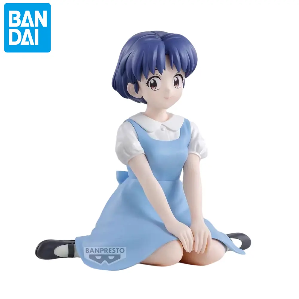 In Stock Original BANDAINAMCO BANPRESTO Ranma 1/2 Relax Time Shampoo Tendou Akane Ranma PVC Figure Model Collector Figurine Toy