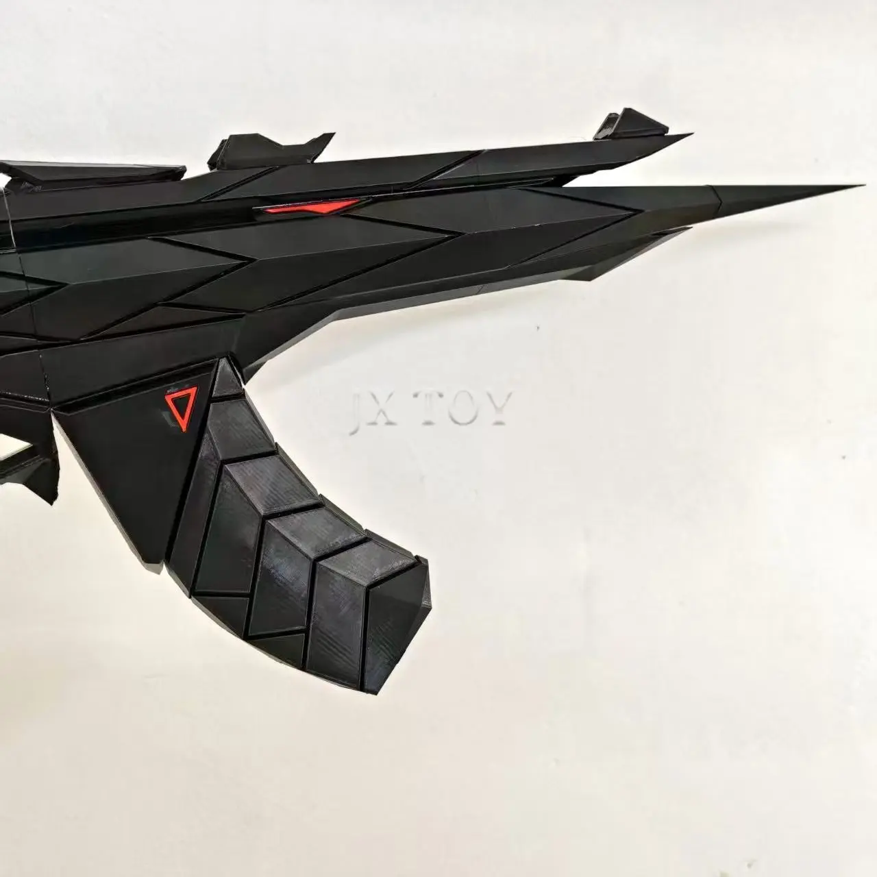 JX TOY 75cm/85cm 3D Printing Gun Valorant Araxys Collection Balck Version Vandal 3D 1:1 Replic Game Weapon Petg/pla Material Toy