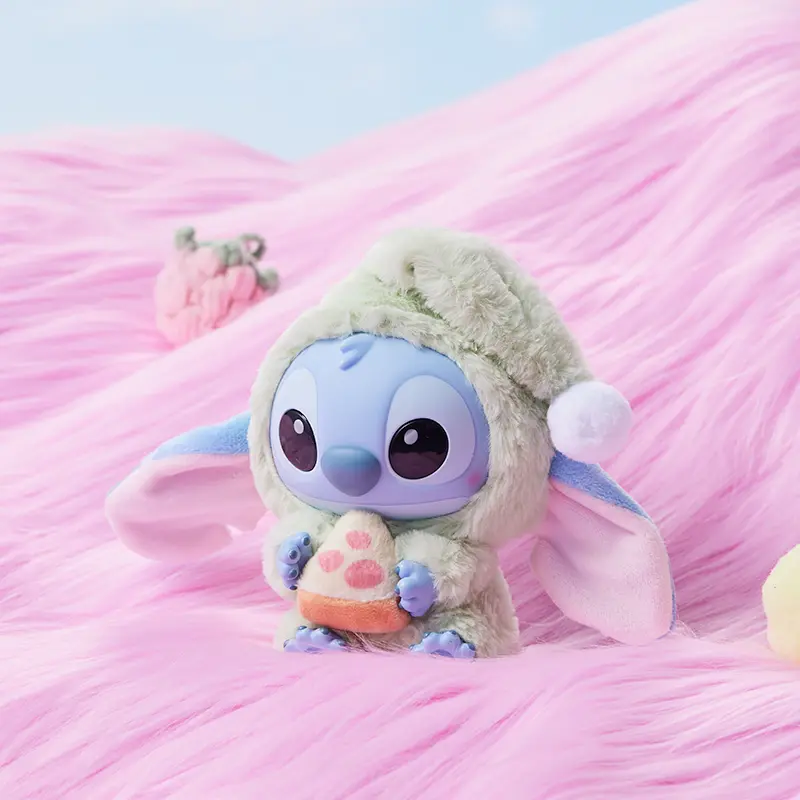 Stitch Surprise Box Even When Sleeping You Still Need To Take A Bite Series Plush Anime Characters Stitch Mystery Box Toy Gifts